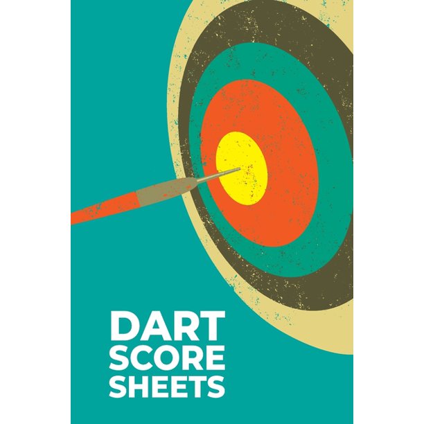 Dart Score Sheets Customized Darts Cricket and 301 & 501 Games Dart