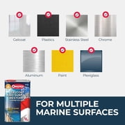 Owatrol Marine Polytrol 34 Oz - Gel Coat for Boat, Gelcoat Marine Restorer, Boat Oxidation Remover, Fiberglass Restorer for Boats, Protective Color Restorer for Marine Surfaces, Plastic & Steel