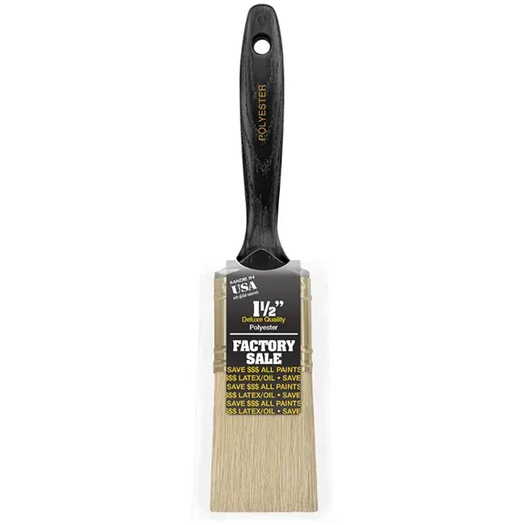 1-1/2" Wooster Brush Company P3971 Factory Sale Flat Sash Paint Brush