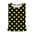 thumbnail image 4 of Ashirexll Tank Tops for Women Summer Sleeveless Round Neck Slim Side Ruched Basic Tee Shirts., 4 of 5