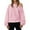 151#Pink, variant on Women's Fall Outfits Off The Shoulder Sweatshirt for Women Long Sleeve Drop Shoulder Pullover White S