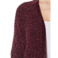 thumbnail image 4 of KOGMO Womens Casual Loose Fit Open Front High Low Chenille Sweater Cardigan, 4 of 4