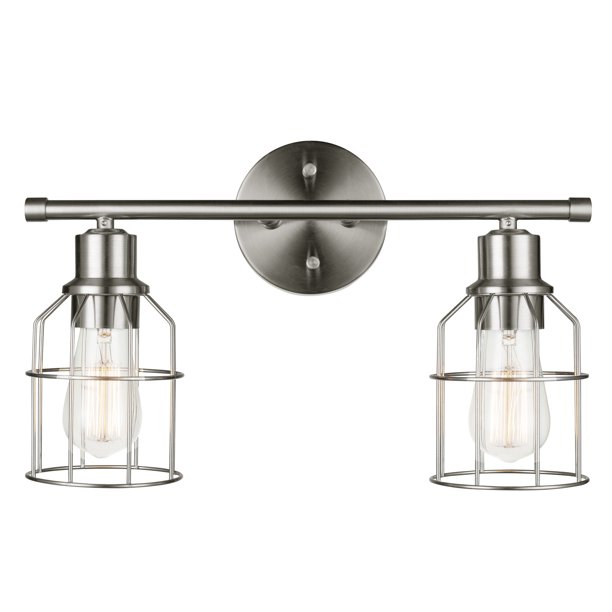 Cage Vanity Light