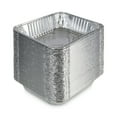 thumbnail image 5 of Boardwalk BWKSTEAMHFDP 128 oz. Half-Size Deep Aluminum Steam Table Pans (100/Carton), 5 of 6