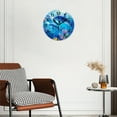 thumbnail image 3 of Battery Operated Analog Wall Clocks Non-Ticking Silent Modern Clock Decorative for Home,Office-Dolphins Surrounded By Colorful Coral Reefs And Small Fish(14inch), 3 of 4