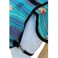 thumbnail image 3 of 60" Horse Mesh Summer Scrim Sheet FlySheet Spring Airflow Neck Teal Aztec 73113, 3 of 5