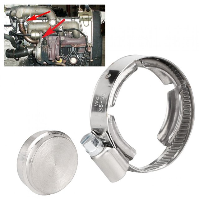 Abrazadera de tapón de válvula Supresión de recirculación de gases de escape CNC ANGGREK Otros