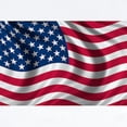 thumbnail image 2 of CafePress - American Flag Infant Bodysuit - Baby Light Bodysuit, Size Newborn - 24 Months, 2 of 4