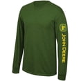 thumbnail image 3 of John Deere Mens Green TM Long Sleeve T-Shirt 4XL - LP79305, 3 of 3