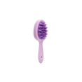 thumbnail image 2 of Purple Scalp Massage Comb for Hair Detangling – Soft Flexible Bristles, Dry & Wet Use, Ergonomic Handle, Travel-Friendly Hair Brush for Straight to Wavy Hair, 2 of 8