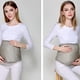 thumbnail image 5 of Ropa Anti Radiación Electromagnética Ropa De Maternidad, Traje De Radiación De Encaje De Fibra De Plata Delantal Protector para Mujeres Embarazadas,XXL, 5 of 7