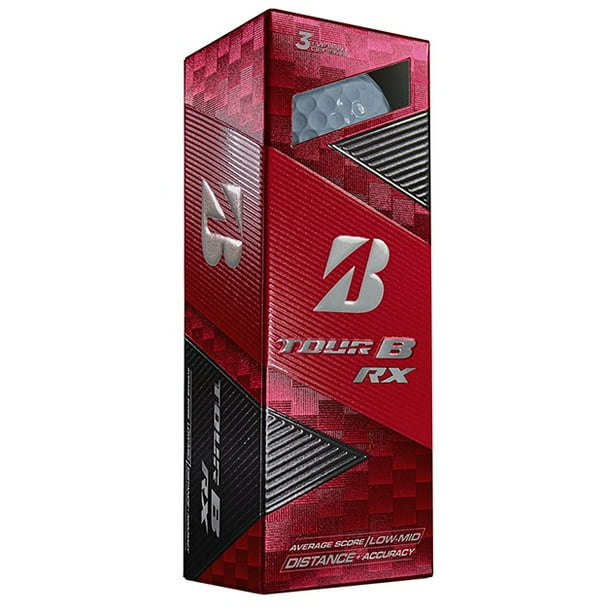 Bridgestone Golf Tour B RX Golf Balls, 3 Pack