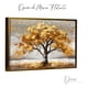 thumbnail image 2 of Cuadro Árbol Dorado Flores, 2 of 4