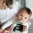 thumbnail image 4 of Dr. Brown's Milestones 100% Silicone Baby Bottle Handles, Narrow, Black, 1-Pack, 4 of 6