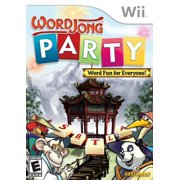 Word Jong Party for Nintendo Wii