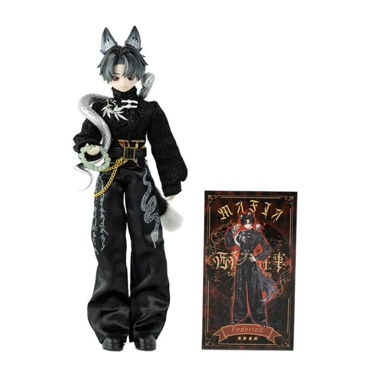 The Past In Sicily Series MJD Action Figure Blind Box, BJD