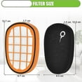 thumbnail image 1 of 4 Pack Filters For Philips Speedpro Max Aqua Handheld Fc6812 Fc6813 - Sbkjv, 1 of 1
