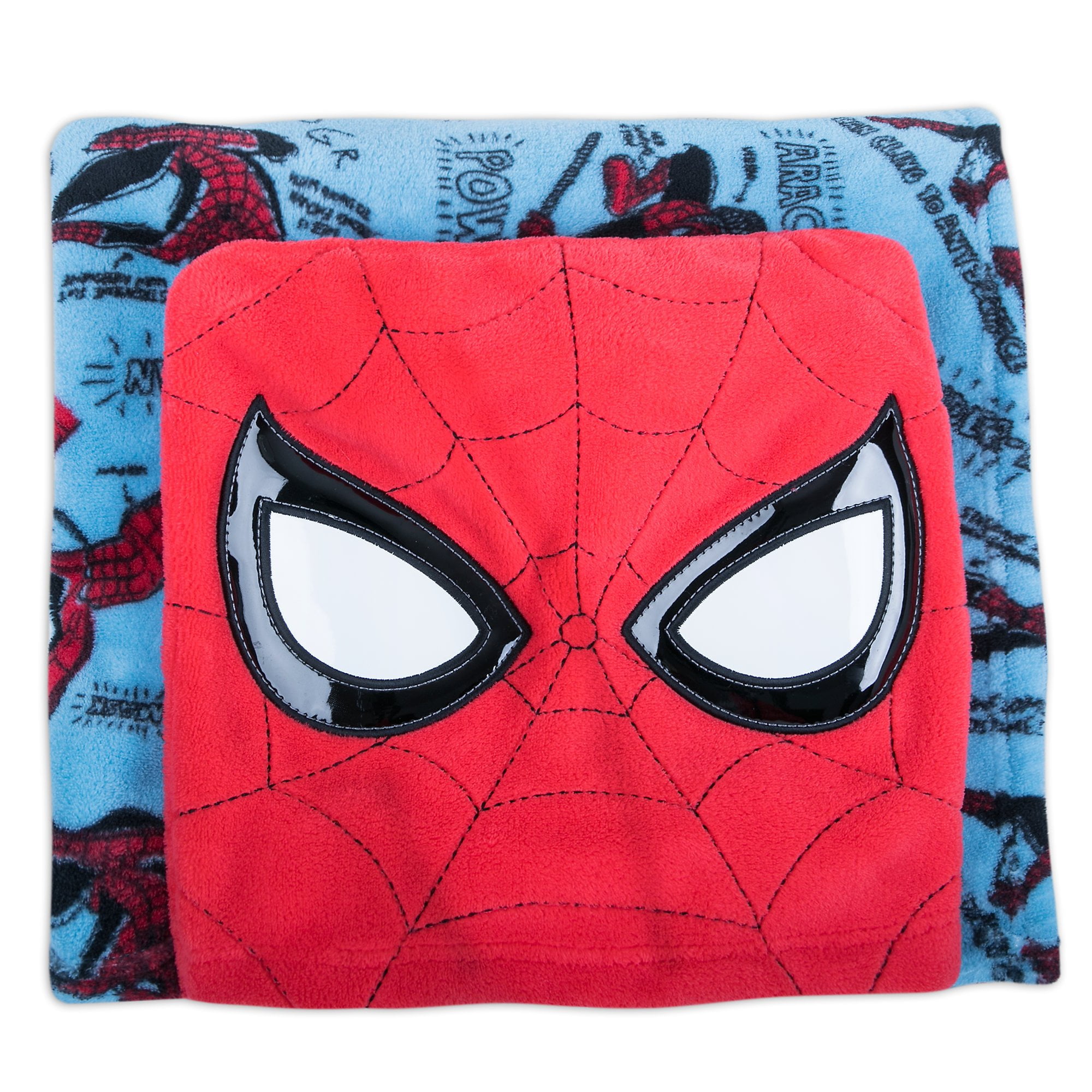 Spiderman Blanket  Soft Touch Fluffy Coral Fleece Official Licenced 