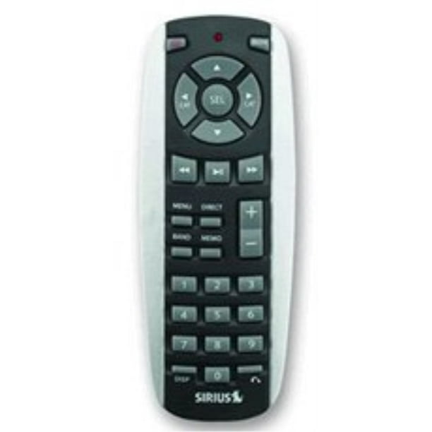 sirius satellite radio universal remote control