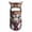 Brown, variant on Funny 3D Animal Ski Mask Windproof Breathable Full Head Hood for Winter Sports Festivals Halloween and Outdoor Riding Gear with Ear Detail for Men and Women