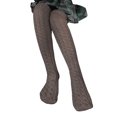 thumbnail image 3 of TheFound Female Knitted Stocking, Solid Color Knee-High Socks Long Tube Socks, 3 of 5