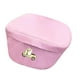 thumbnail image 5 of Funda para cesta de bicicleta, impermeable, para bicicleta, de tela Oxford, protección , con tapa y cubierta antipolvo, forro para cesta Rosa, 5 of 8