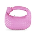 thumbnail image 1 of EIGTHTAIL Sac à Main Tissé en Cuir PU Doux pour Femmes, 1 of 3