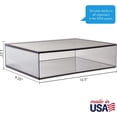 thumbnail image 5 of Stackable Literature Sorter, Gray, 5 of 7