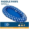 thumbnail image 2 of Flotador de primavera Dog Raft SwimWays Paddle Paws para perros pequeños, 2 of 6
