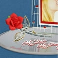 thumbnail image 3 of Glass Baron "My Love, Best Friend" Photo Holder, 3 of 5