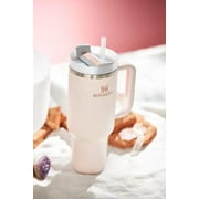 Stanley Quencher H2.0 FlowState 40oz Stainless Steel Tumbler - Rose Quartz