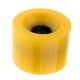 thumbnail image 5 of Ruedas de PU para monopatín en Pro, 2x70x51mm, ruedas para Longboard Cruiser, color amarillo 2 piezas, 5 of 8