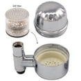 thumbnail image 3 of Westbrass SAF-26 In-Line Shower Head Filter Attachment For Shower Arm, Polished Chrome, 3 of 11