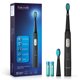 thumbnail image 3 of Cepillo de dientes eléctrico Fairywill FW2011 - Potente vibración sónica recargable 1 cabezal de repuesto para blanqueamiento dental para adultos, 3 of 5