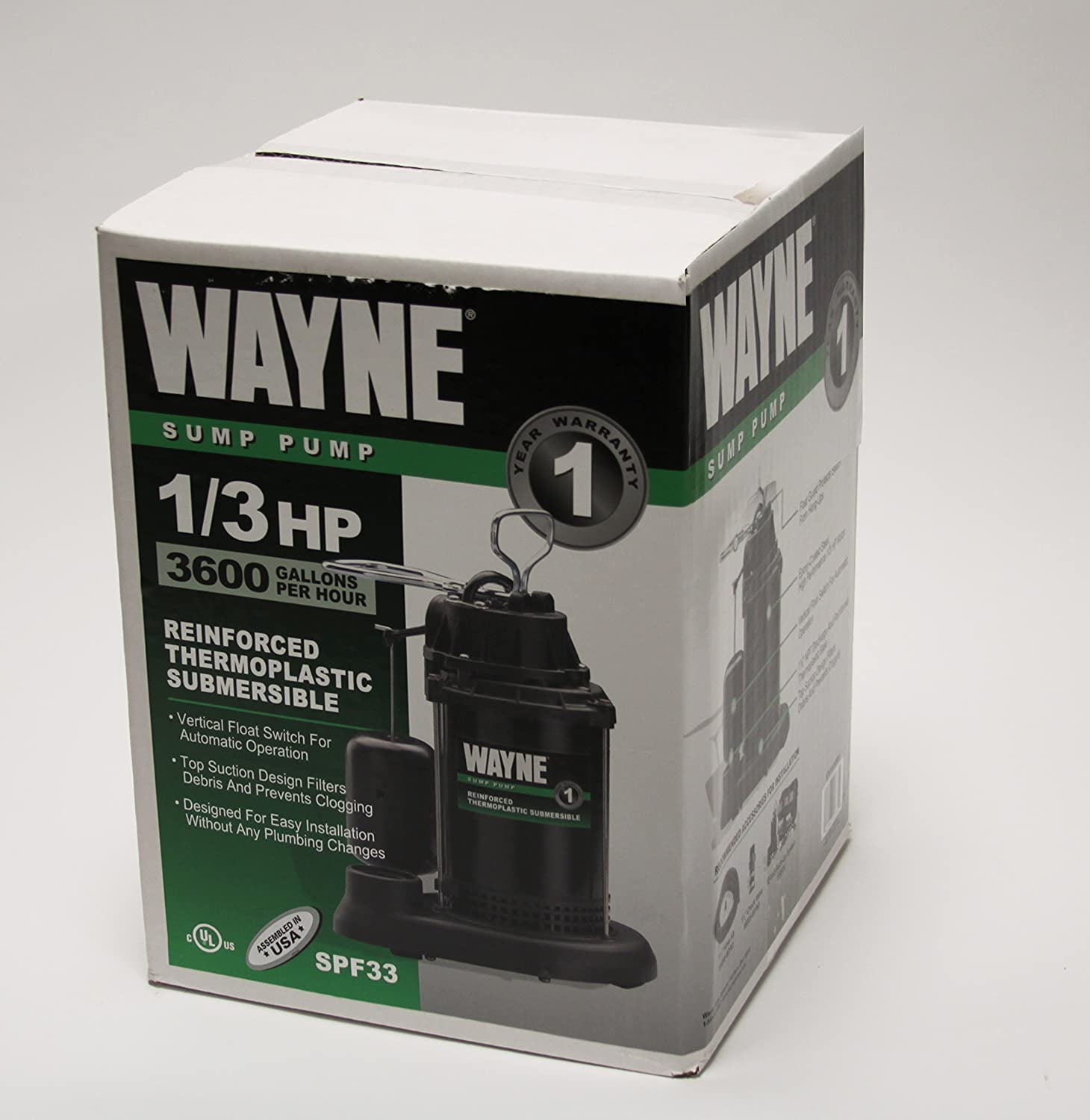 Vada Sump Pump With Vertical Float V-150VF From - View #10