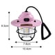 thumbnail image 2 of Linterna LED que acampa, colgante recargable al aire libre, para acampar, caminar, huracán, pescar, 2 of 6