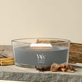 thumbnail image 2 of WoodWick Evening Bonfire Ellipse Candle, 2 of 8