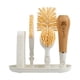 thumbnail image 2 of Juego de Cepillos de Limpieza, Una Varilla, Tres Cabezales, Cabezales de Cepillo Reemplazables, Cepillo para Grietas de Cocina, Cepillo para Tazas, Pulpa de Madera, Algodones, Cepillo para Ollas, Cep, 2 of 7