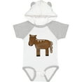 thumbnail image 3 of Inktastic Horse Boys or Girls Baby Bodysuit, 3 of 5
