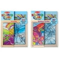 Melissa & Doug Stained Glass Made Easy Activity Kits Set Rainbow