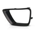thumbnail image 4 of For Chevy Colorado 2015 16 17 18 19 2020 Fog Light Trim Driver Side | Front | w/ Appearance Package | Base/LT/WT/Z71 Model | Textured Black | With Fog | Replacement For GM1038273 | 84219416, 4 of 8