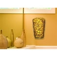 thumbnail image 1 of Smart Solar IEL-2110 Wicker Indr Led Wall Sconce, 1 of 1