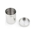 thumbnail image 2 of Fox Run Deluxe Cheese Shaker, Stainless Steel, 4-inch, 2 of 5