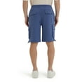 thumbnail image 2 of Epic Studio Men's & Big Men's 10'' French Terry Cargo Sweat Shorts, Sizes S-5XL, 2 of 5