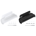 thumbnail image 1 of Soporte Host Montaje en Pared para El Interruptor 2 Interruptor/consola Juegos OLED () Blanco, 1 of 6