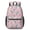 Unicorn and Wing, variant on Unicorn and Wing Pink Pattern 17" School Backpacks for Teens,Waterproof Oxford Fabric,S-Shape Padded Straps for School,Travel,Hiking,Camping