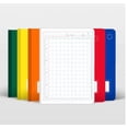 thumbnail image 1 of Cuaderno Profesional  Cosido Cuadro Alemán Marca Estrella Colores surtidos  1 Pieza Estrella Cuadro aleman, 1 of 2