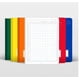 thumbnail image 1 of Cuaderno Profesional  Cosido Cuadro Alemán Marca Estrella Colores surtidos  1 Pieza Estrella Cuadro aleman, 1 of 2