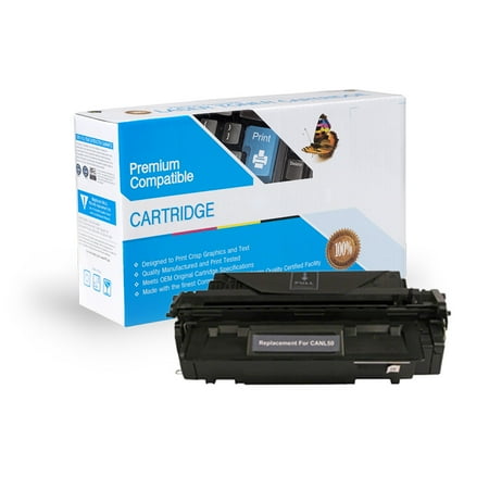 Cartridge compatible with Canon L50 Remanufactured Black Toner Cartridge