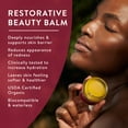 thumbnail image 5 of Badger Damascus Rose Beauty Balm with Organic Beeswax for Skin Hydration and Nourishment, 1 oz, 5 of 8